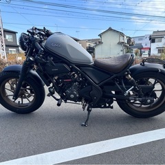 ホンダ レブル250 S Edition(23年モデル)フルカスタムの画像