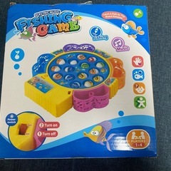 おもちゃフィッシングゲーム の画像