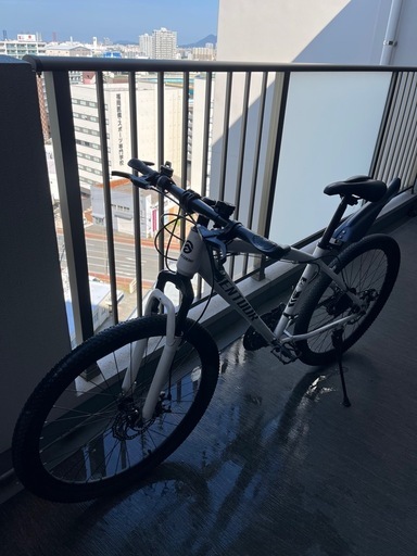 MTB自転車　26インチ、２１ギア