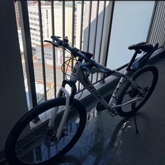 MTB自転車　26インチ、２１ギアの画像