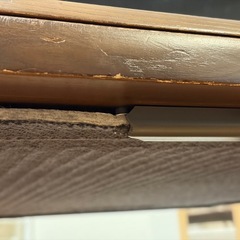 こたつ　フラットヒーター　つくえ　テーブルの画像