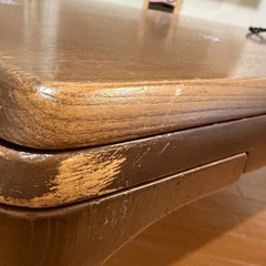 こたつ　フラットヒーター　つくえ　テーブルの画像