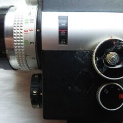 ★8ミリフィルムカメラ＆映写スクリーン★FUJI FILM/Minette★FUJICA Single-8 Z2/New Color Screen★送料無料★おまけ付きの画像