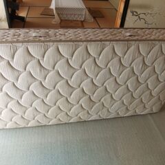 フランスベッドマット差し上げますの画像