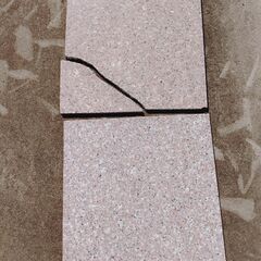 外用　カラータイル　2枚（未使用）の画像