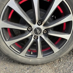 フィット ハイブリッド 4WD 赤 車検 令和9年7月30日までの画像