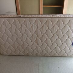 フランスベッドマット差し上げますの画像