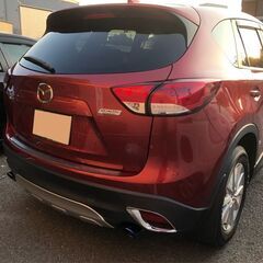 クリスタルアイ　CX-5 KE　テールランプ　テールレンズ　ファイバーLEDテールランプV2 シーケンシャル(流れるウインカー)タイプの画像