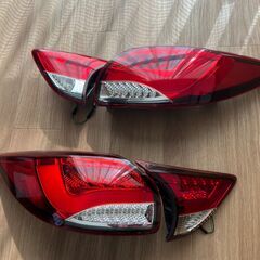 クリスタルアイ　CX-5 KE　テールランプ　テールレンズ　ファイバーLEDテールランプV2 シーケンシャル(流れるウインカー)タイプの画像