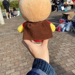 ぬいぐるみアンパンマンの画像