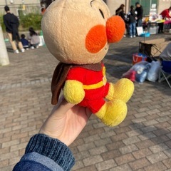ぬいぐるみアンパンマンの画像