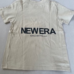 新品未使用　130 ニューエラ　Tシャツの画像