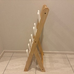【無料お譲り】スリッパ立て・置き場の画像