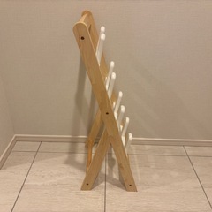 【無料お譲り】スリッパ立て・置き場の画像