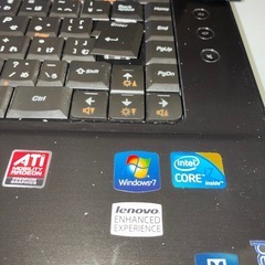 早い人優先　レノボ　ノートパソコン　ジャンク扱いの画像