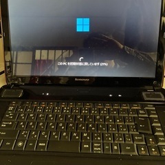 早い人優先　レノボ　ノートパソコン　ジャンク扱いの画像