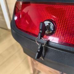 【引取決定】バイクリアボックス トップケースの画像