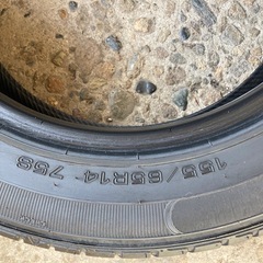 155/65R14 グットイアータイヤ　4本の画像
