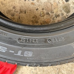 155/65R14 グットイアータイヤ　4本の画像