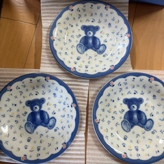 平皿　4枚セット　未使用の画像