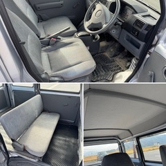 三菱 軽バン 切替4WD 距離浅 AT ハイルーフ  ミニキャブバンの画像