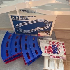 TAMIYA ミニ四駆2レーンオーバルホームサーキットの画像