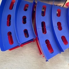 TAMIYA ミニ四駆2レーンオーバルホームサーキットの画像