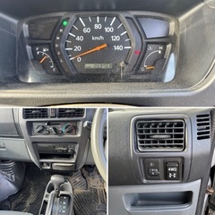 三菱 軽バン 切替4WD 距離浅 AT ハイルーフ  ミニキャブバンの画像