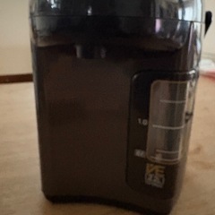 ⭐️象印　電気ポット⭐️の画像