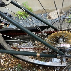 【3段ギア付き】自転車の画像