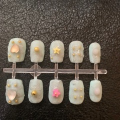 ネイルチップの画像