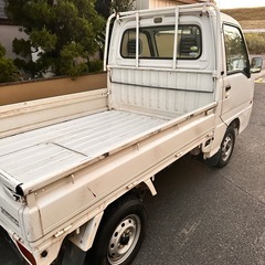 土日限定！　サンバートラックマニュアル4WDの画像