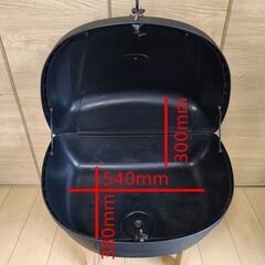 【引取決定】バイクリアボックス トップケースの画像