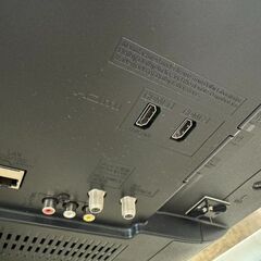 J3166【リユースのサカイ柏店】　Panasonic　パナソニック 43型液晶TV TH-43ES500HT　 2019年製　 クリーニング済みの画像