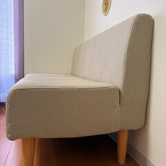 ソファ　二人掛け　コンパクト　可愛い　シンプル　無料の画像