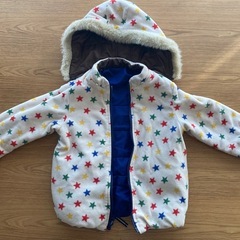 【ホットビスケッツ（ミキハウス）】サイズ100ジャンバーの画像