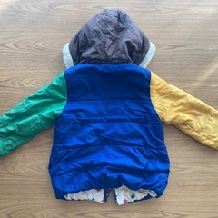 【ホットビスケッツ（ミキハウス）】サイズ100ジャンバーの画像