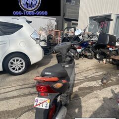 買い取り、下取り大歓迎!!愛知県公安委員会登録業者(オートバイ商)☆GARAGE-ECO千音寺☆軽整備＆点検済み、ジャンク☆ヤマハ　ジョグZR SA58Jマッド　5-646名古屋市中川区より!!の画像