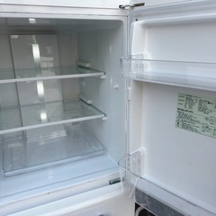 (無料) 2020年製 149L 2ドア冷蔵庫 ANG-RE151-A1 レトロデザインの画像