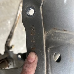 白石区もしくは石狩市！サビ少ない！ホンダ、スーパーカブフレームの画像