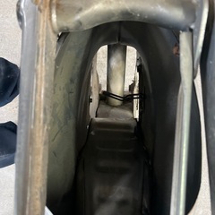 白石区もしくは石狩市！サビ少ない！ホンダ、スーパーカブフレームの画像