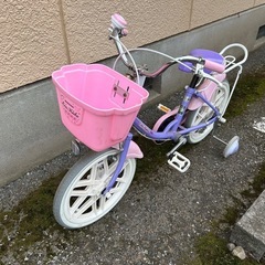 子供用自転車　16インチ　ブリヂストンの画像