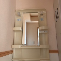 0円‼️洗面台60㎝巾、シャワー付きの画像