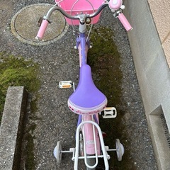 子供用自転車　16インチ　ブリヂストンの画像