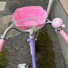 子供用自転車　16インチ　ブリヂストンの画像