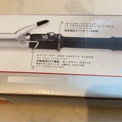 ヘアアイロンの画像