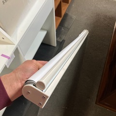 I 2511-176 ホワイト　ロールスクリーン　キズ汚れ有りの画像