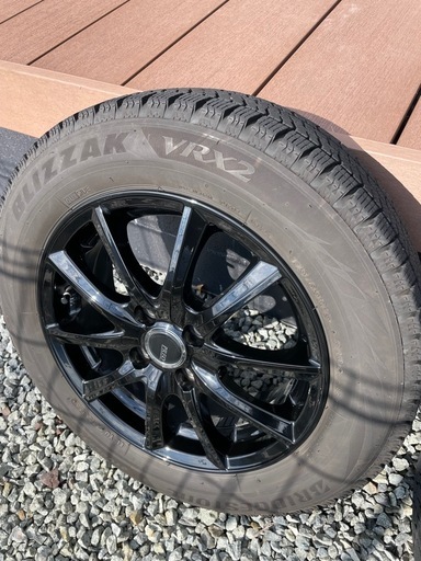 ブリザック スタッドレスホイルセット