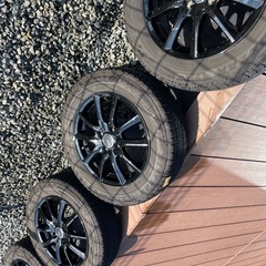 ブリザック スタッドレスホイルセットの画像