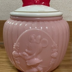 ミニーちゃん　入れ物の画像